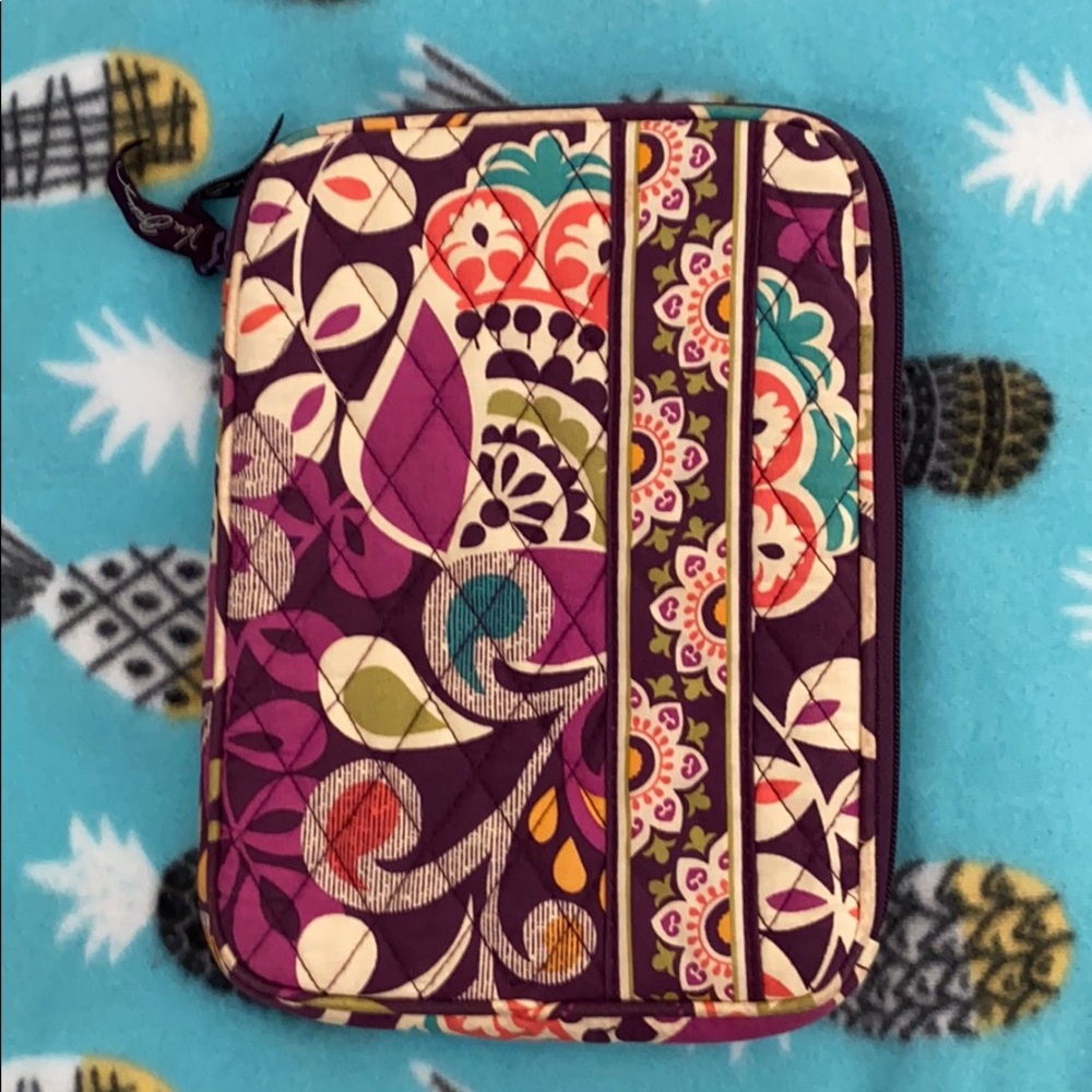 Vera Bradley Plum Crazy mini tablet case